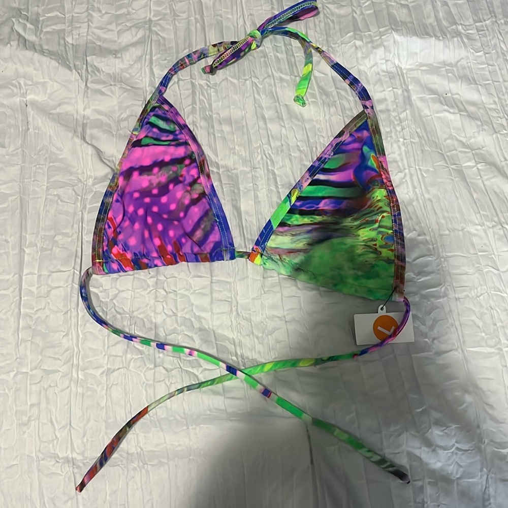 New RWMG bikini top